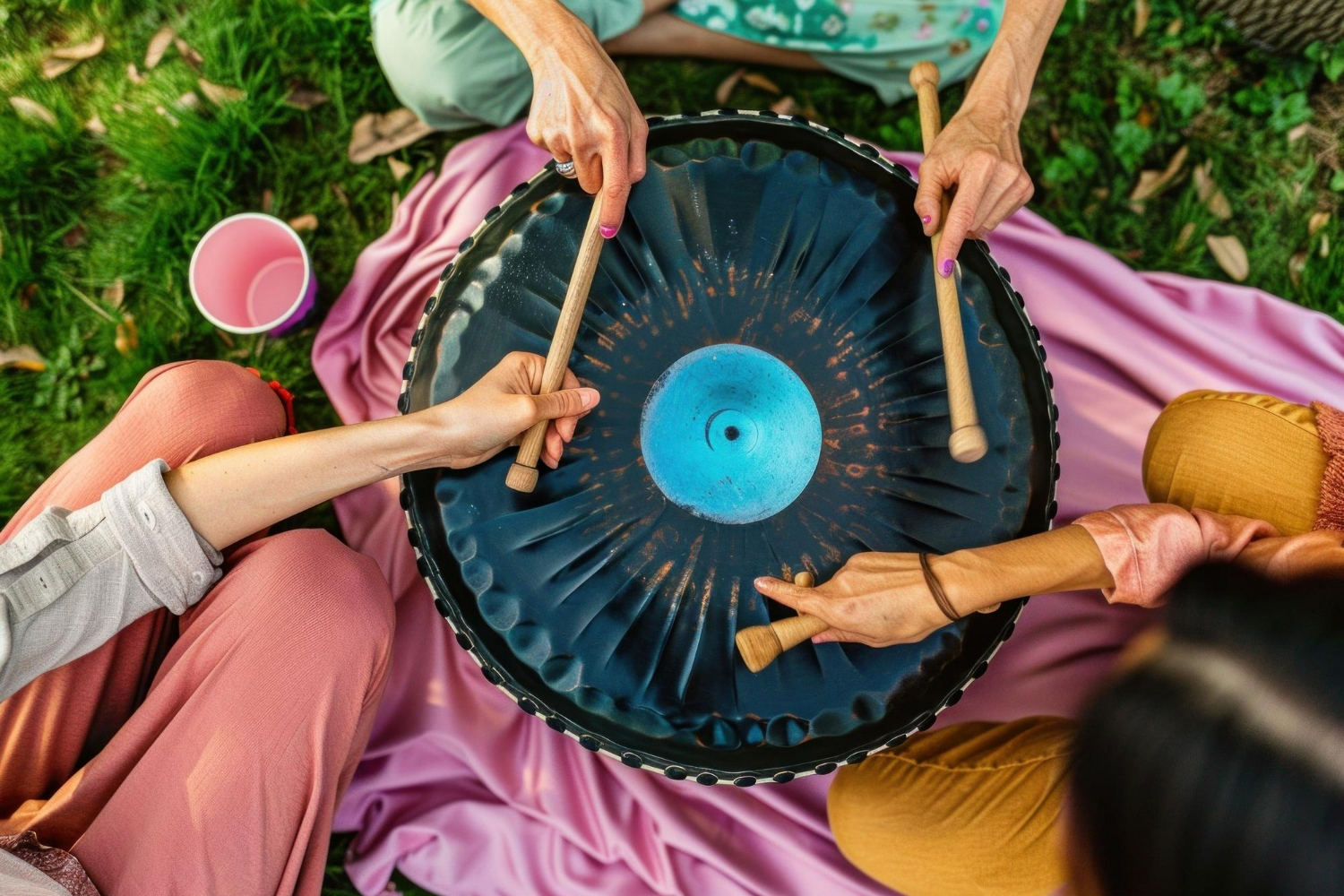 Melodien in Bewegung: Handpan Mastery