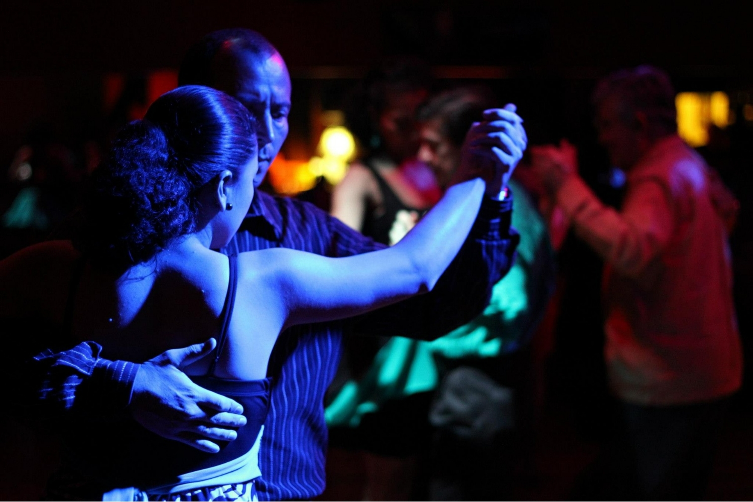 Elegante Schritte: Tango lernen
