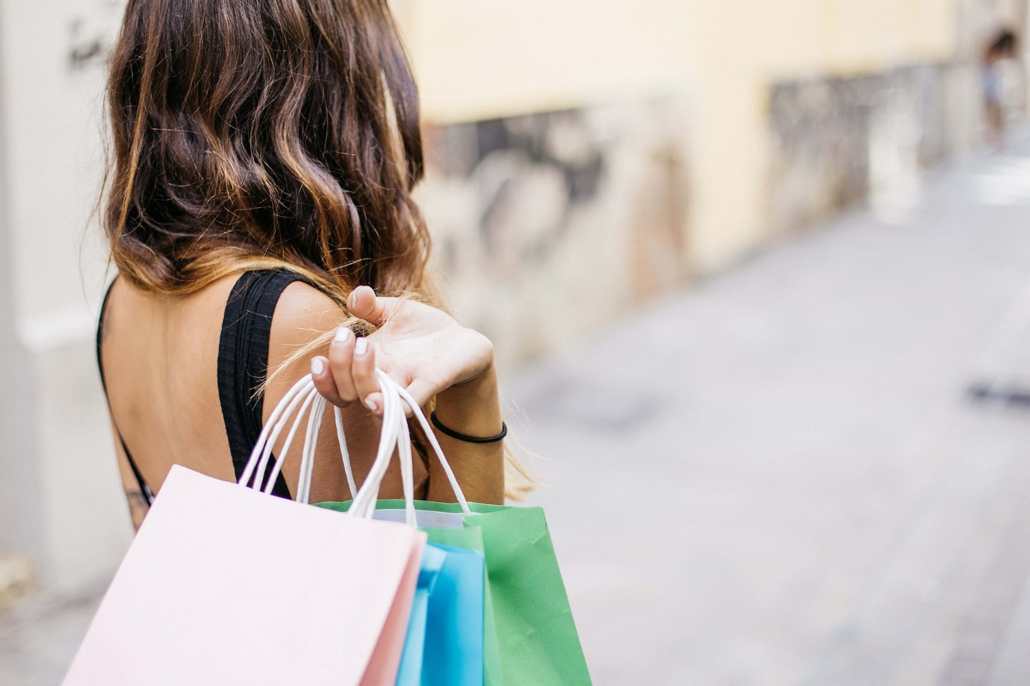 Marketing, das das Shopping-Erlebnis verkauft