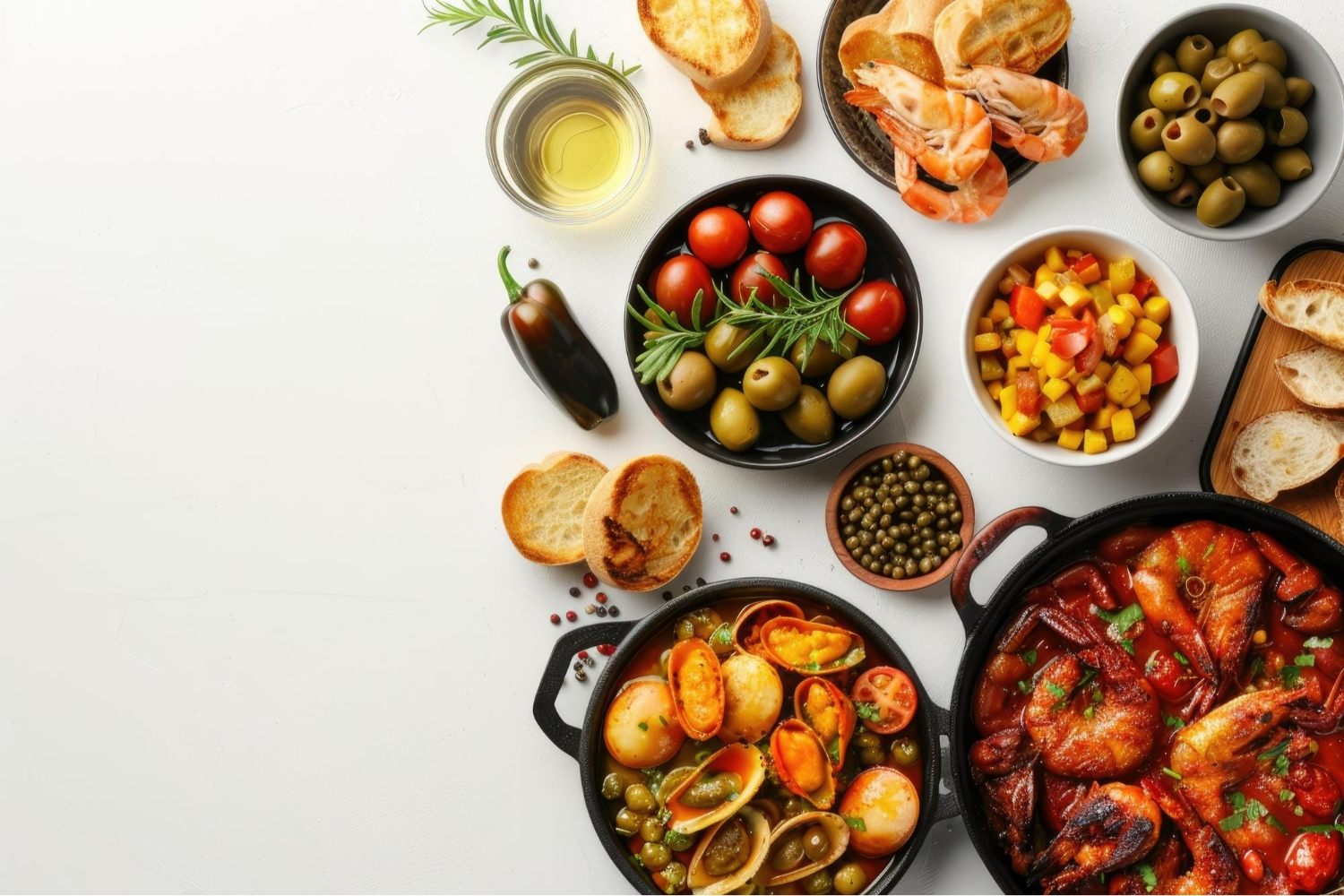 Spanische Küche Geheimnisse: Traditionelle & moderne Rezepte