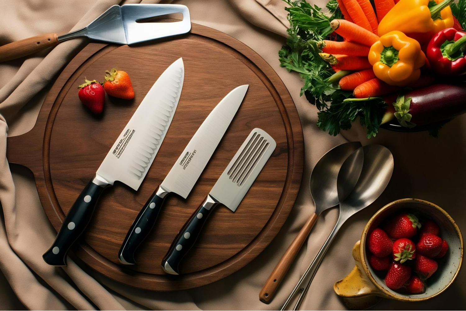 Von Dull bis Sharp: Messer Skills für Heim- und Berufsköche