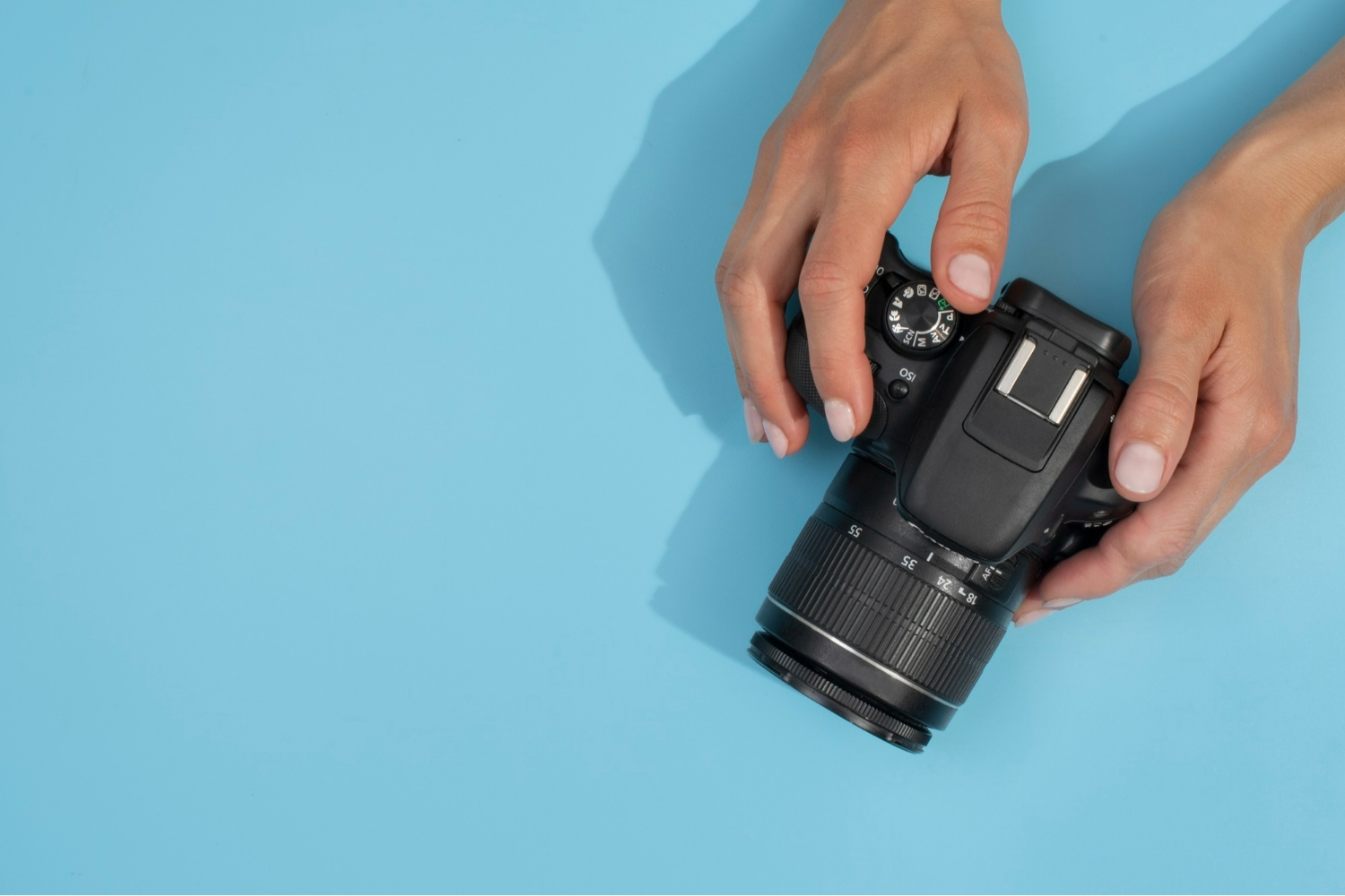 Fotografie Zahnrad & Werkzeuge für professionelle Ergebnisse
