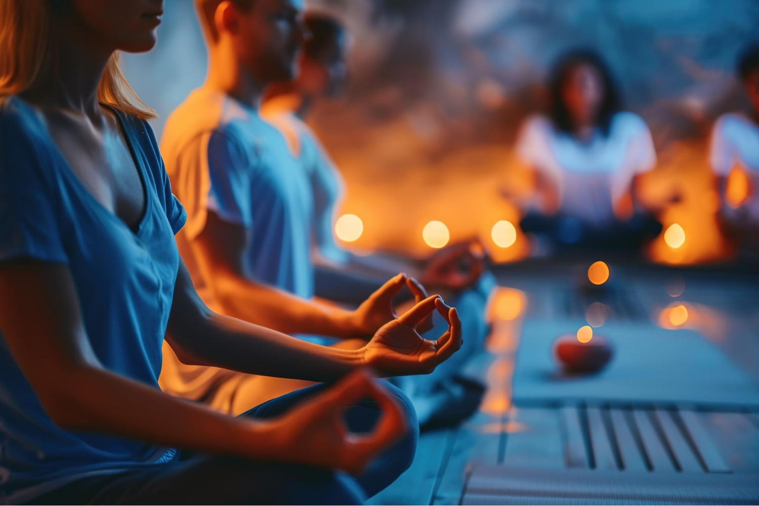 Innere Stille: Eine Reise in Meditation und tiefe Erholung