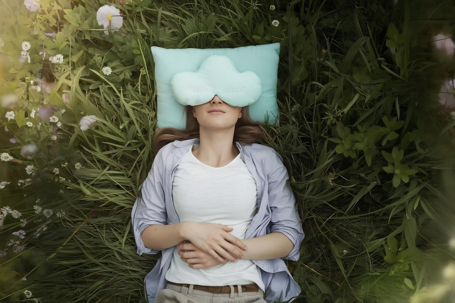 Der ultimative stressfreie Geist und Körper setzen Tag