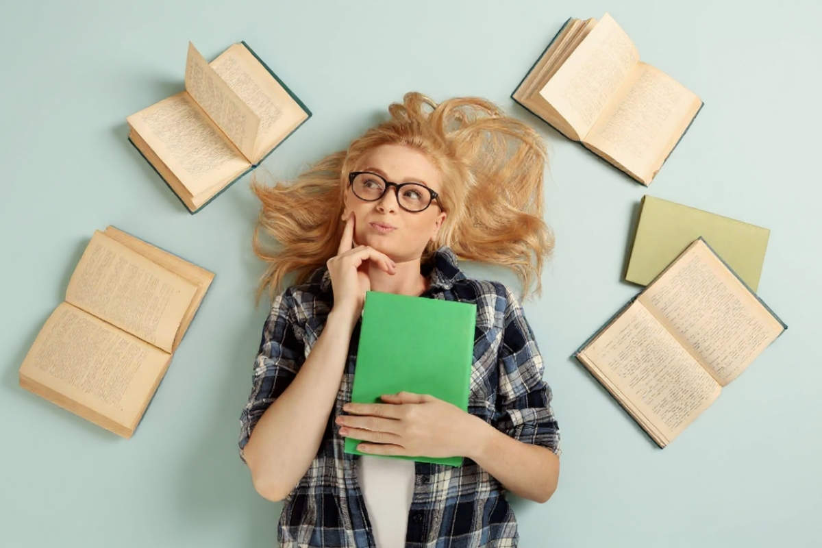Lesen und Geschichten - Entwickeln von Rede und Denken