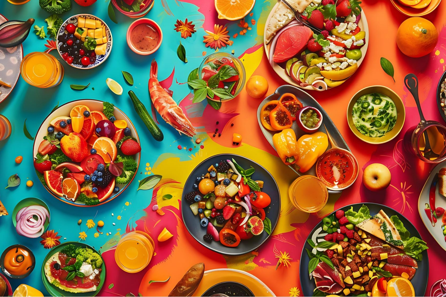 Essen Sie bunt - Smarter Food Choices