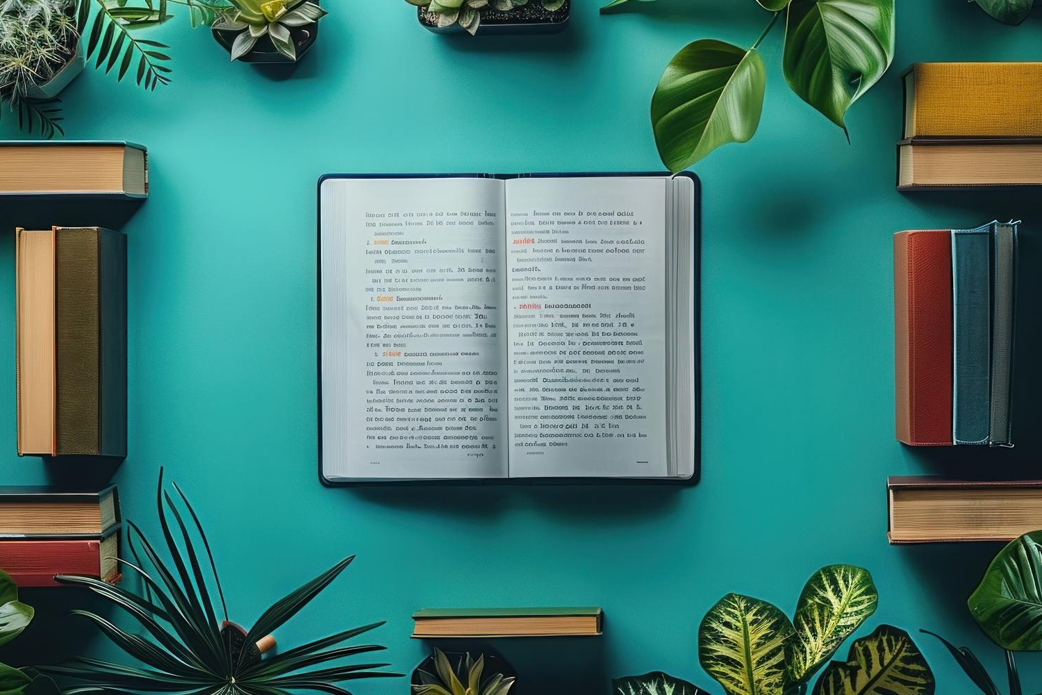 Smart Reading - Bücher in Aktion