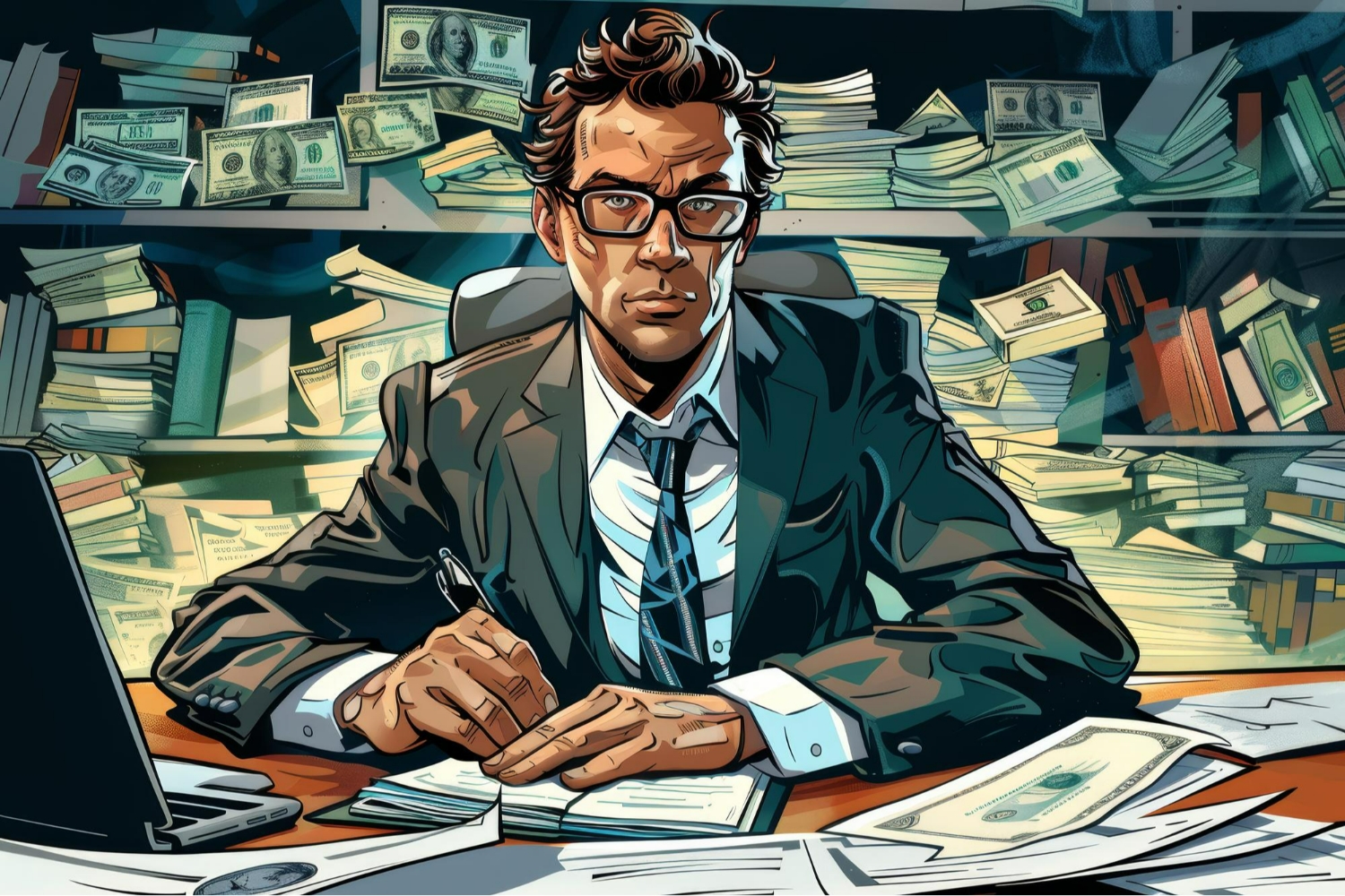 Hybrid Income - Online & Offline Profit
