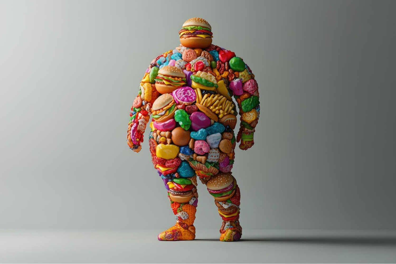 Stop Overeating - Ihr Weg zu einem gesünderen Sie