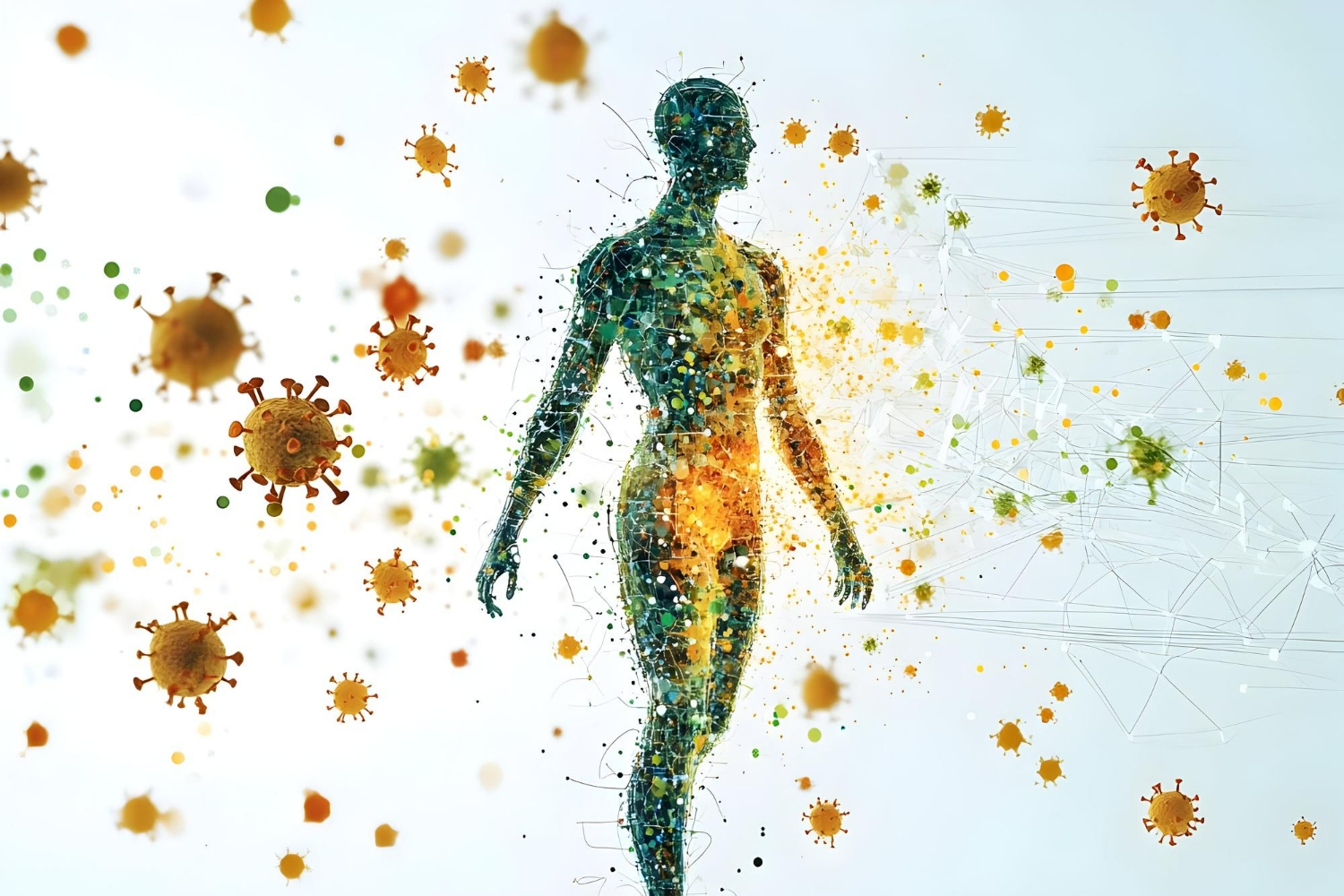 Improving Immunität - Ernährung, Hormone und Schlaf