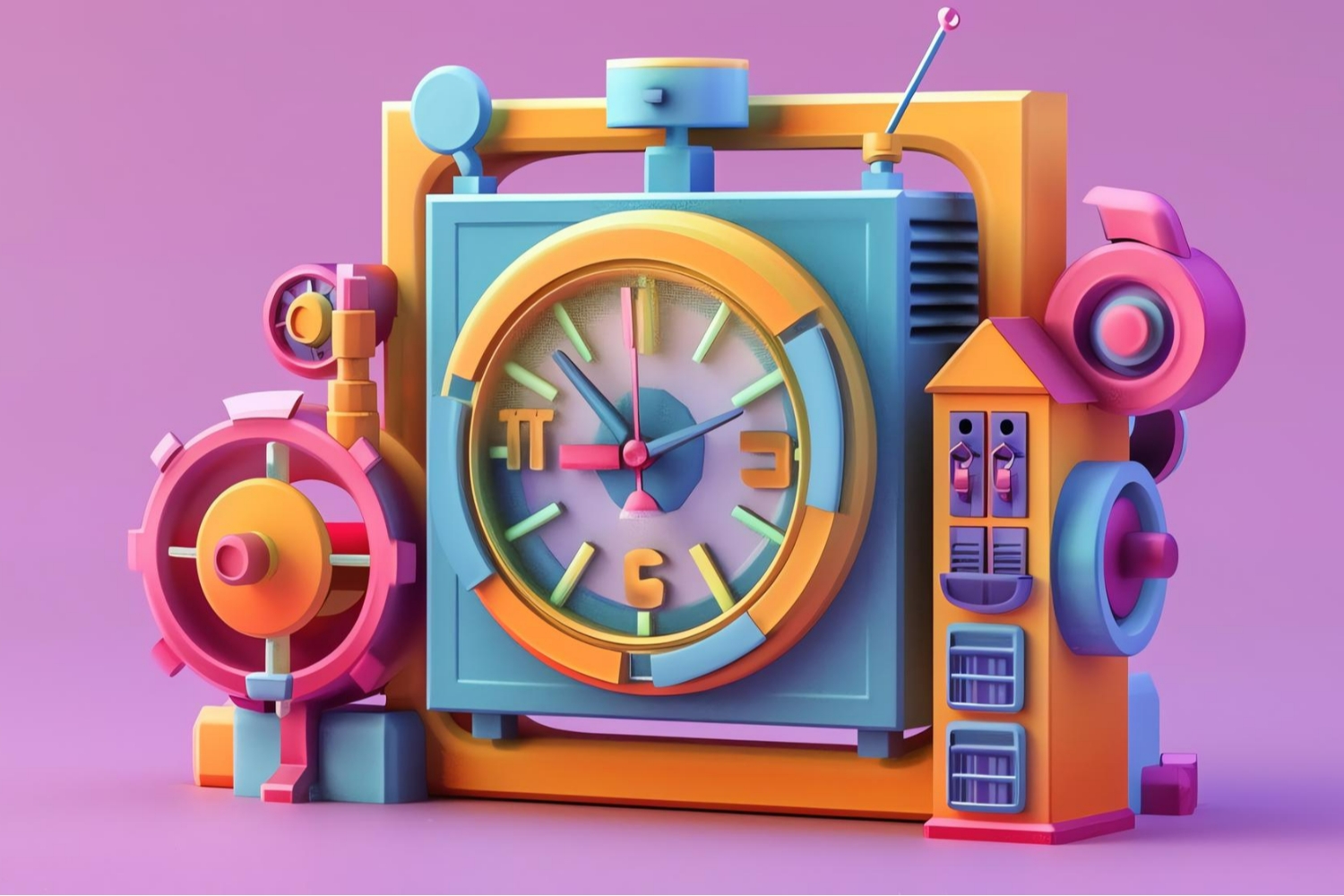 Mastering Time - Erhöhung der Produktivität und des Fokus